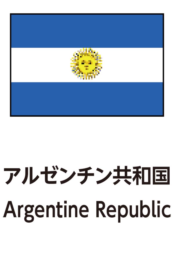 Argentine Republic（アルゼンチン共和国）
